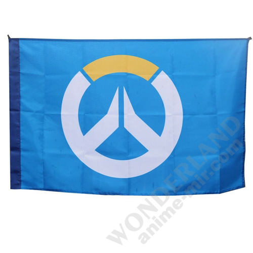 Флаг Овервотч логотип